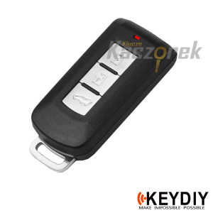 Keydiy 716 - ZB65-3 - klucz surowy - pilot